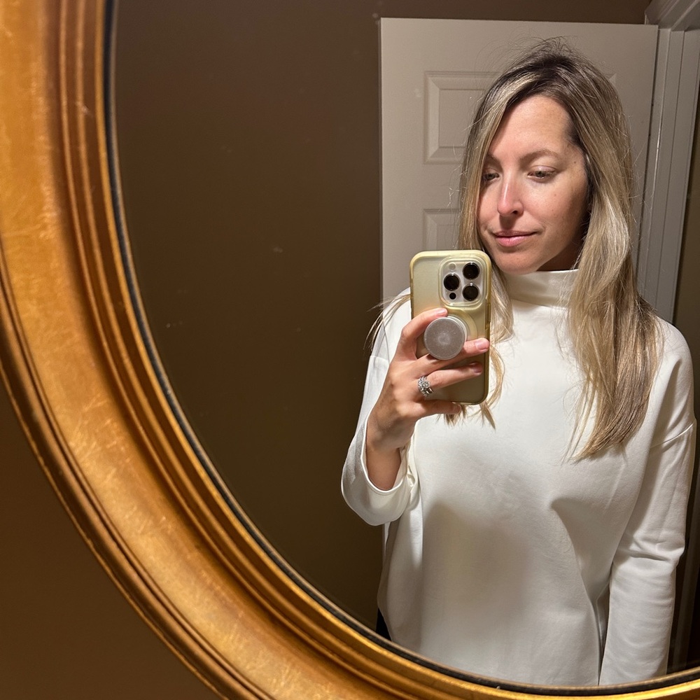 Emerson Fry Turtleneck Top Size S